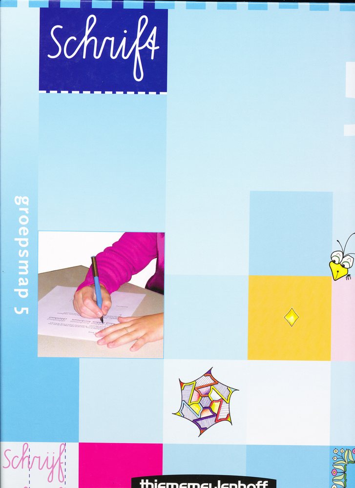 Schrift Groepsmap groep 5 excl. CD-Rom