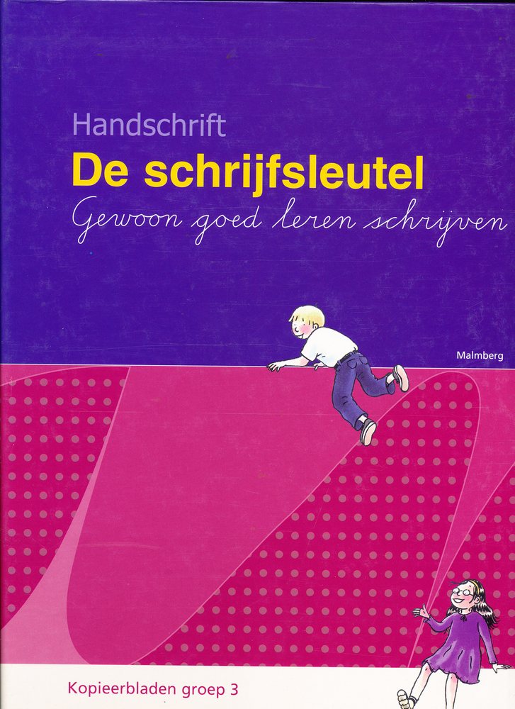 Schrijfsleutel Kopieerbladen groep 3