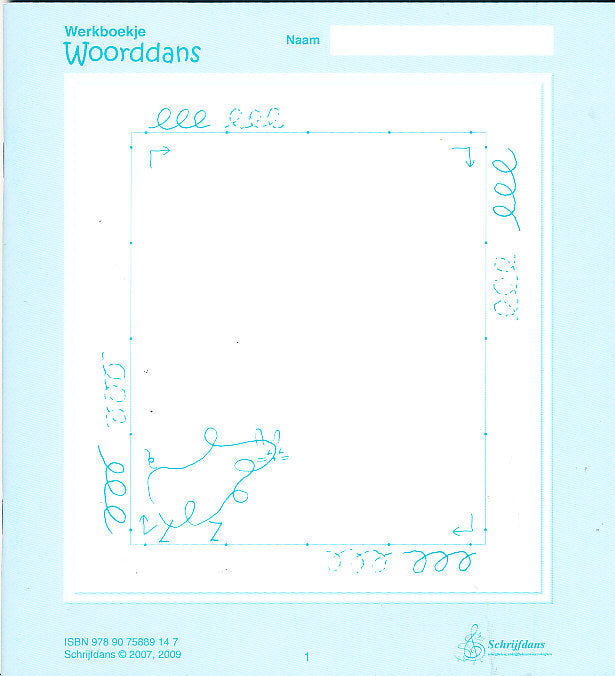 Schrijfdans Werkboekje Woorddans