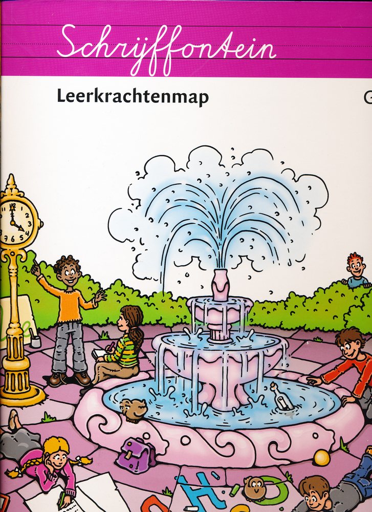 Schrijffontein Handleiding groep 5 in nieuwstaat