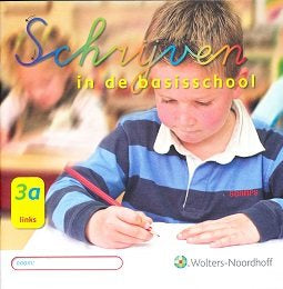 Schrijven in de basisschool Versie 3 Schrijfschrift 3A-L groep 3 (per stuk)