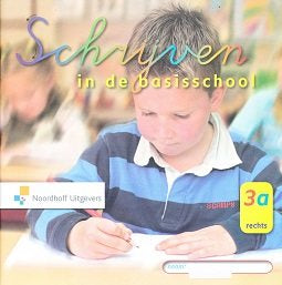 Schrijven in de basisschool Versie 3 Schrijfschrift 3A-R groep 3 (per 5 stuks)
