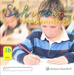 Schrijven in de basisschool Versie 3 Schrijfschrift 3B-L groep 3 (per 5 stuks)