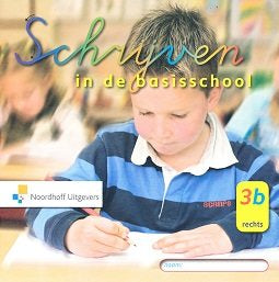 Schrijven in de basisschool Versie 3 Schrijfschrift 3B-R groep 3 (per stuk)