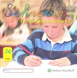 Schrijven in de basisschool Versie 3 Schrijfschrift 3C-L groep 3 (per stuk)