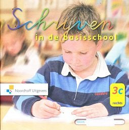 Schrijven in de basisschool Versie 3 Schrijfschrift 3C-R groep 3 (per stuk)