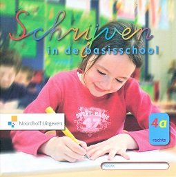 Schrijven in de basisschool Versie 3 Schrijfschrift 4A-R groep 4 (per 5 stuks)