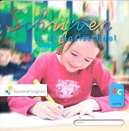 Schrijven in de basisschool Versie 3 Schrijfschrift 4C-R groep 4 (per 5 stuks)