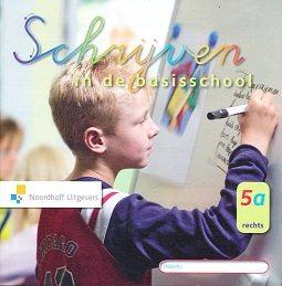 Schrijven in de basisschool Versie 3 Schrijfschrift 5A-R groep 5 (per stuk)