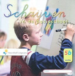 Schrijven in de basisschool Versie 3 Schrijfschrift 5B-R groep 5  (per stuk)