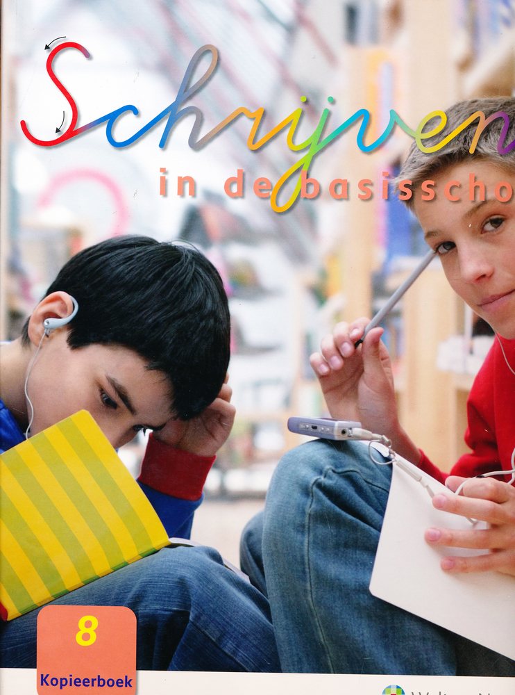 Schrijven in de Basisschool versie 3 Kopieerboek groep 8