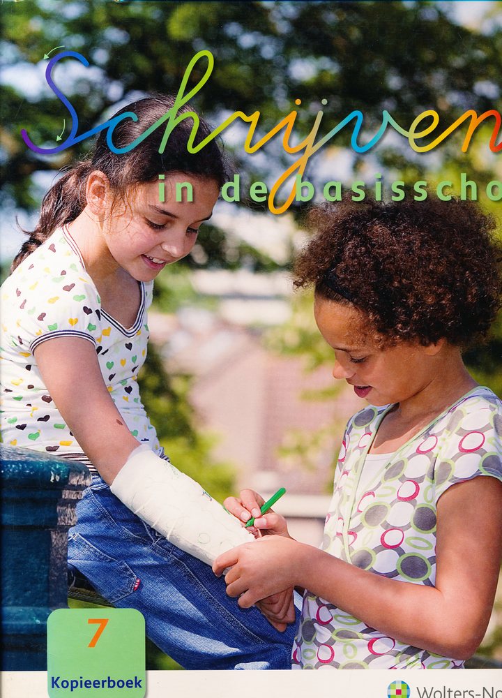 Schrijven in de Basisschool versie 3 Kopieerboek groep 7