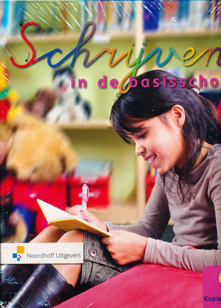 Schrijven in de Basisschool versie 3 Kopieerboek groep 6