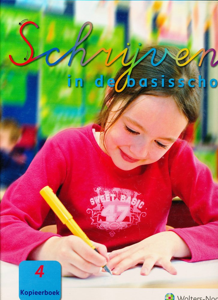 Schrijven in de Basisschool versie 3 Kopieerboek groep 4