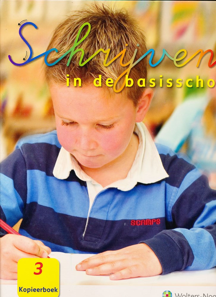 Schrijven in de Basisschool versie 3 Kopieerboek groep 3