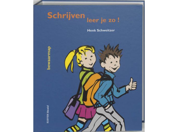 Schrijven leer je zo! Bewaarmap