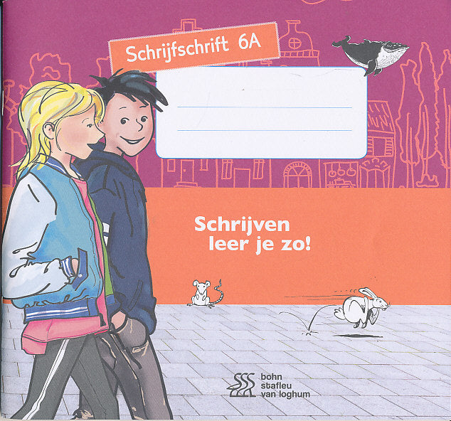 Schrijven leer je zo! Schrijfschrift 6A (per stuk)