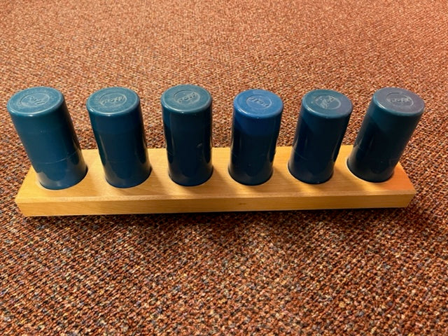Rolf Schudkokers blauw