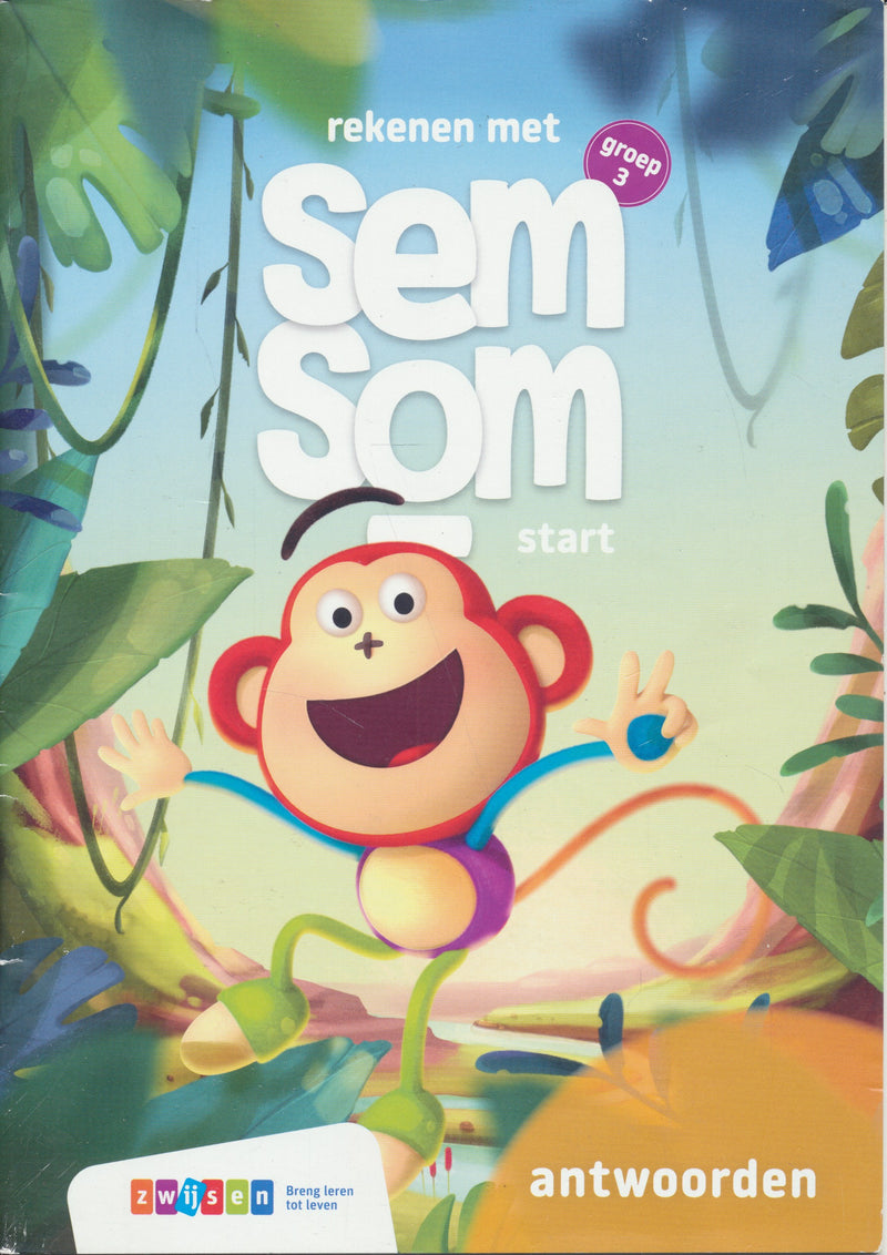 Semsom Antwoordenboek Start groep 3