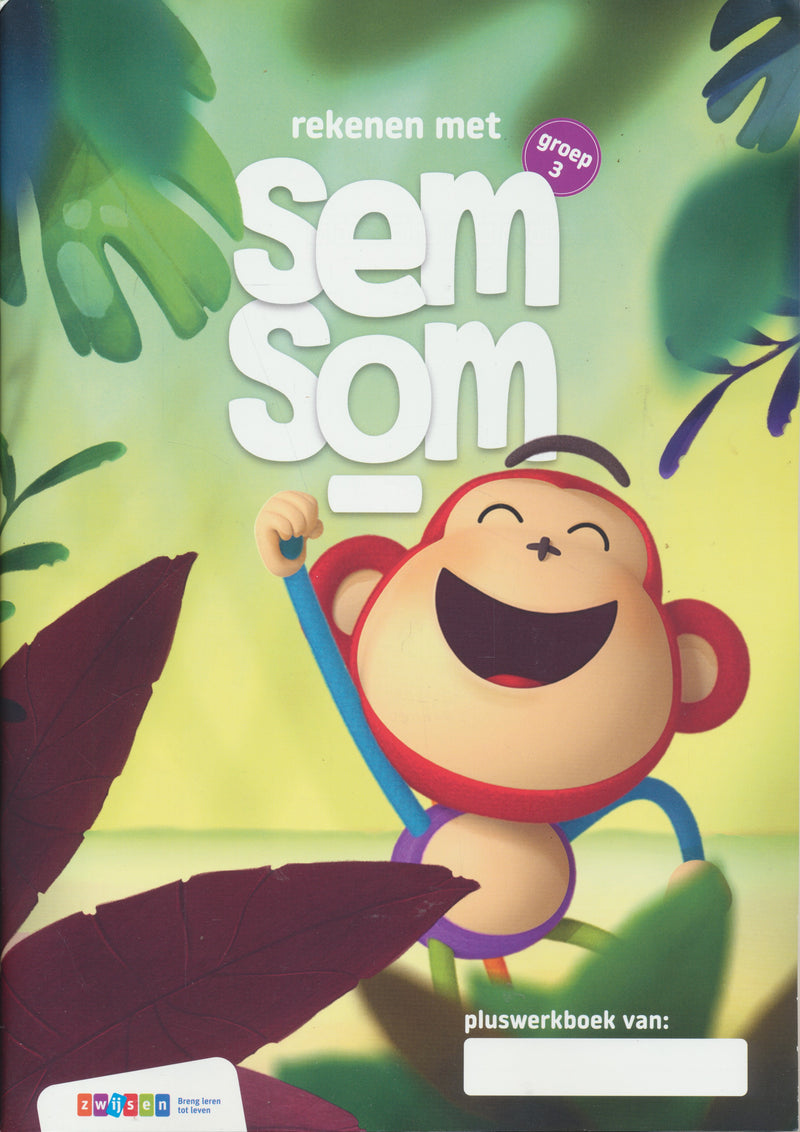 Semsom Pluswerkboek deel 2 groep 3 (per stuk)