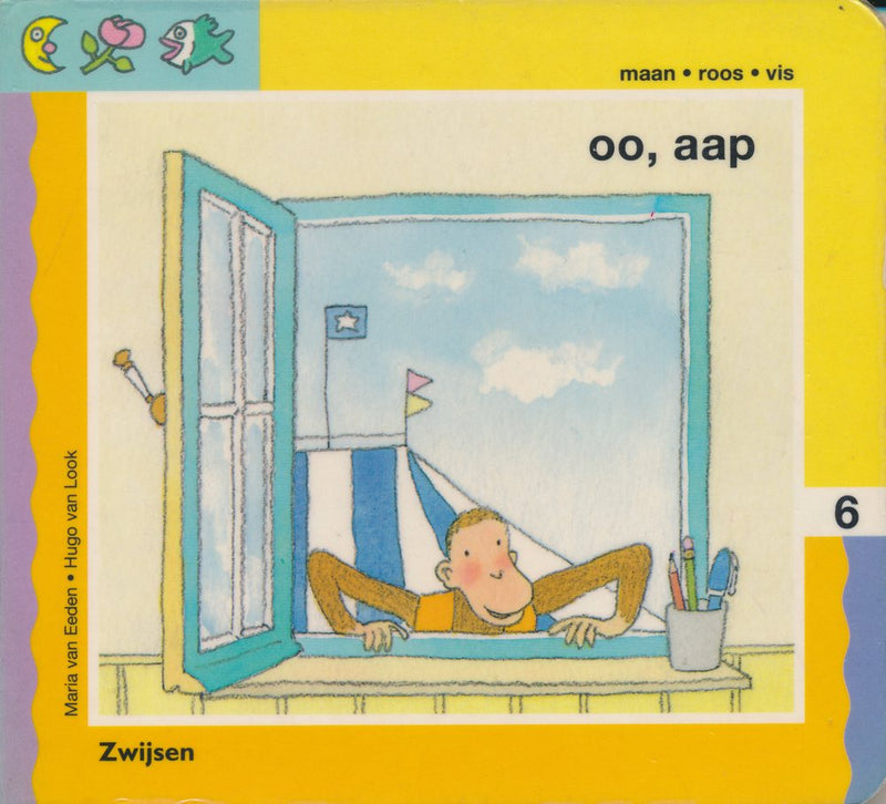 Veilig Leren Lezen eerste maanversie leesboekje serie 2 deel 6