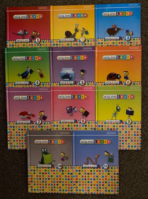 Veilig Leren Lezen Kim versie Veilig en Vlot Set leesboekjes Maan