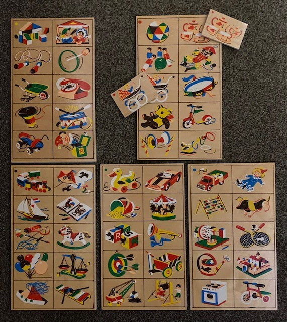 Simplex Lotto met speelgoed (zie afbeelding)