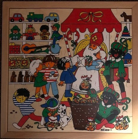 Educo Puzzel Sint (64 stukjes)