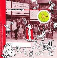 De Leessleutel versie 2 Sinterklaasboekje (per stuk)