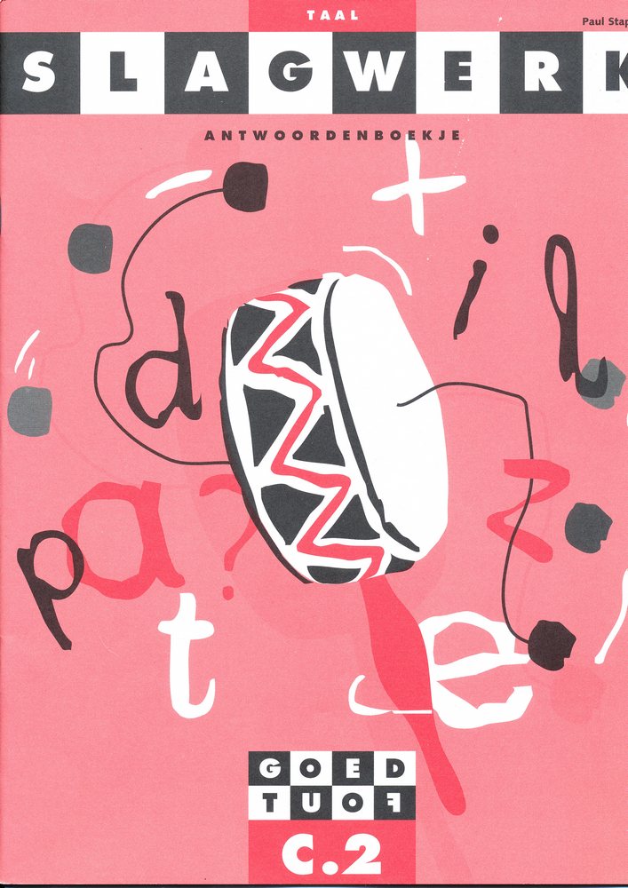 Slagwerk Taal Antwoordenboek C2 groep 5