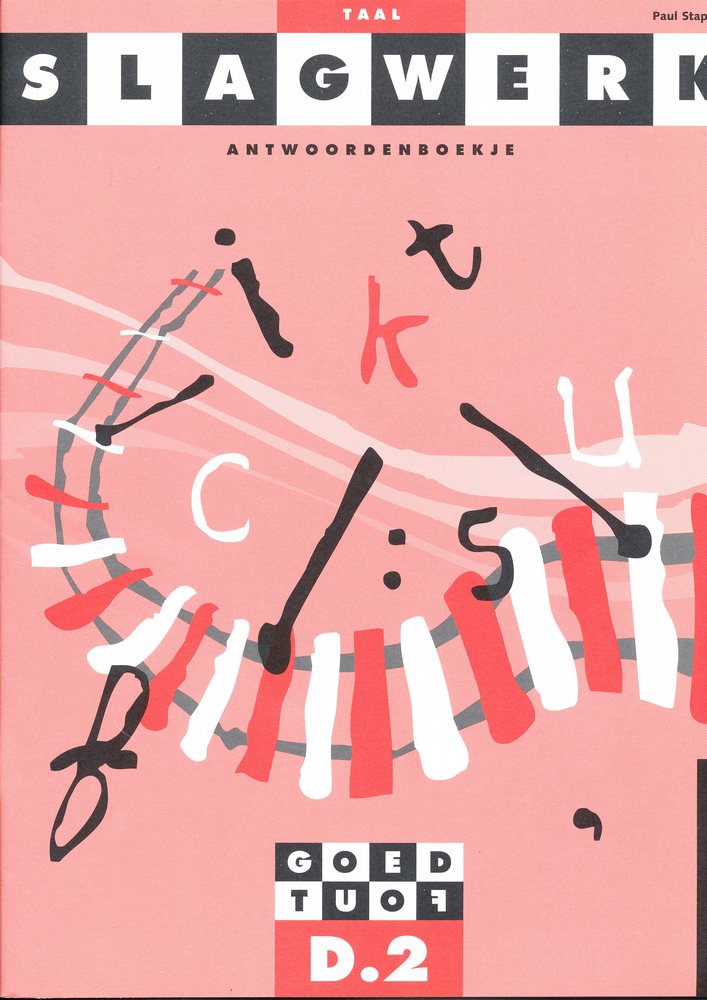 Slagwerk Taal Antwoordenboek D2 groep 6
