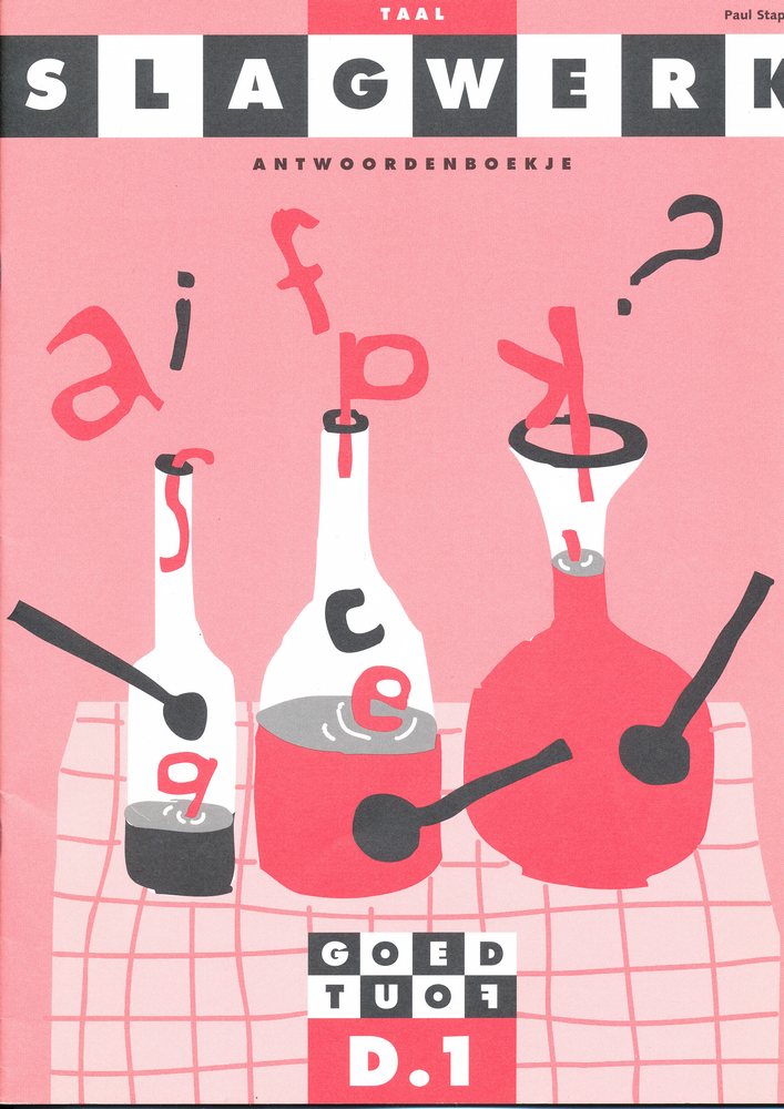 Slagwerk Taal Antwoordenboek D1 groep 6