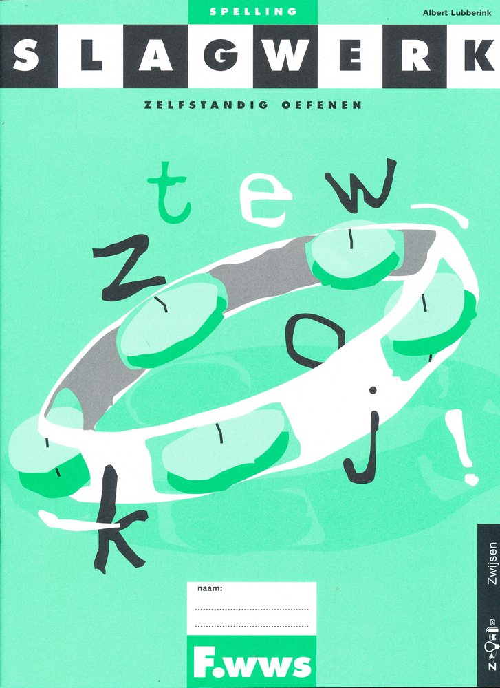 Slagwerk Spelling werkboek F-WWS groep 8 (per stuk)
