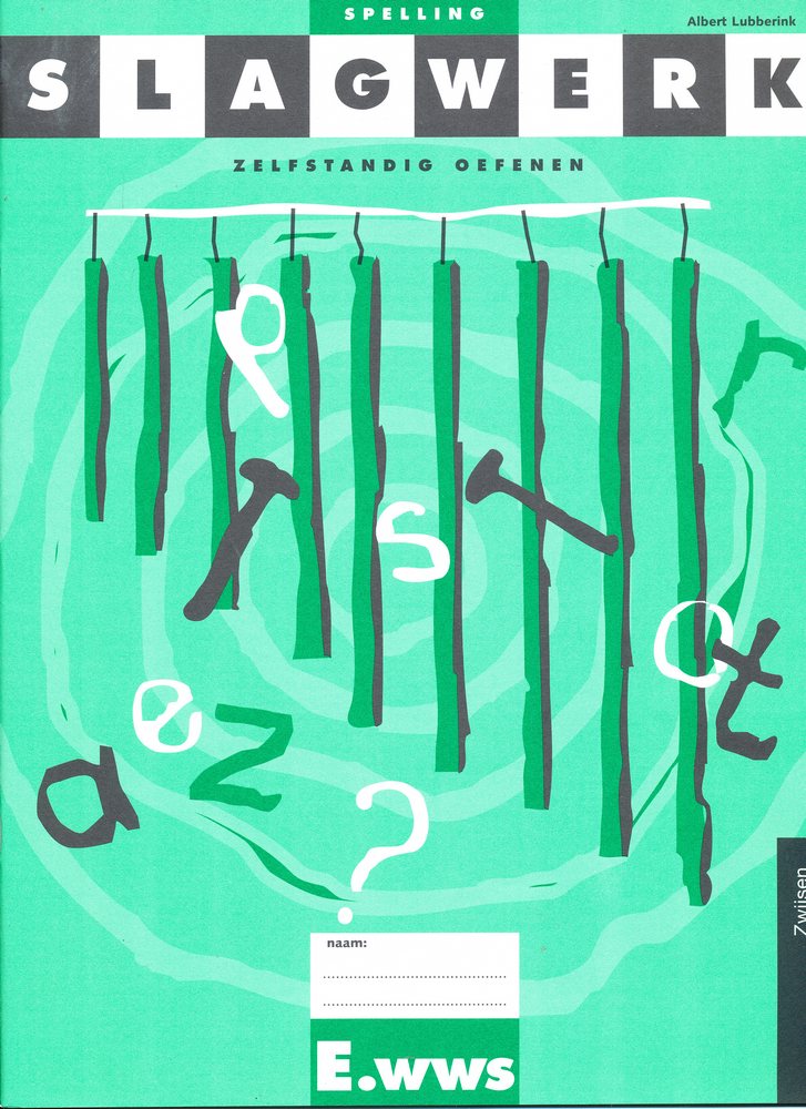 Slagwerk Spelling werkboek E-WWS groep 7 (per stuk)