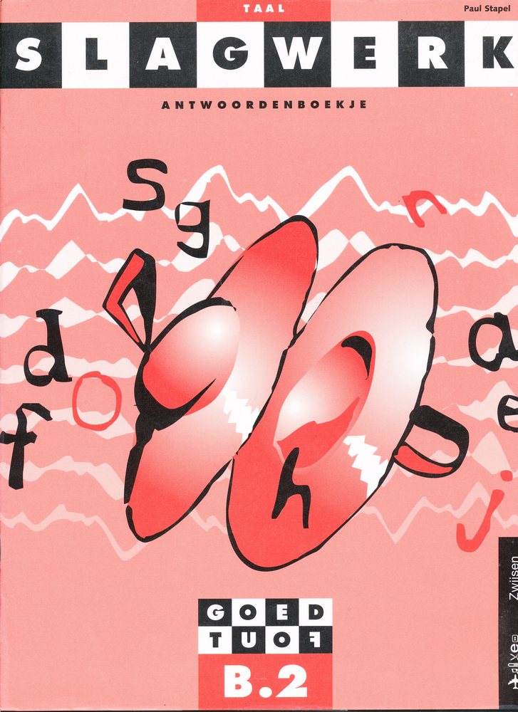 Slagwerk Taal Antwoordenboek B2 groep 4
