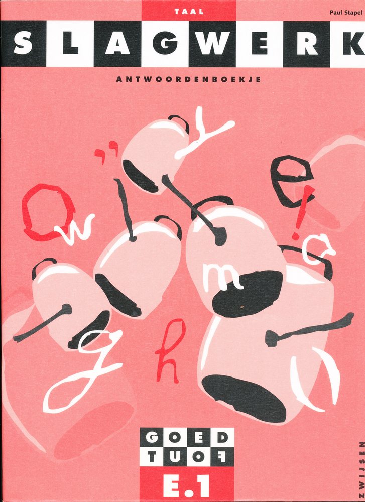 Slagwerk Taal antwoordenboek E1 groep 7