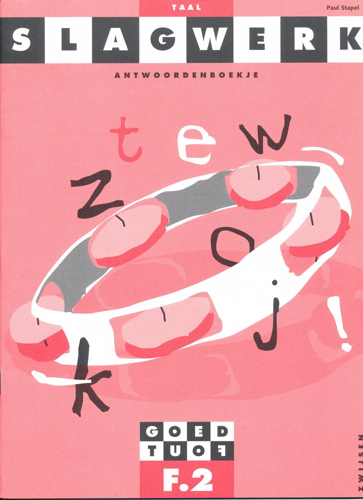 Slagwerk Taal antwoordenboek F2 groep 8