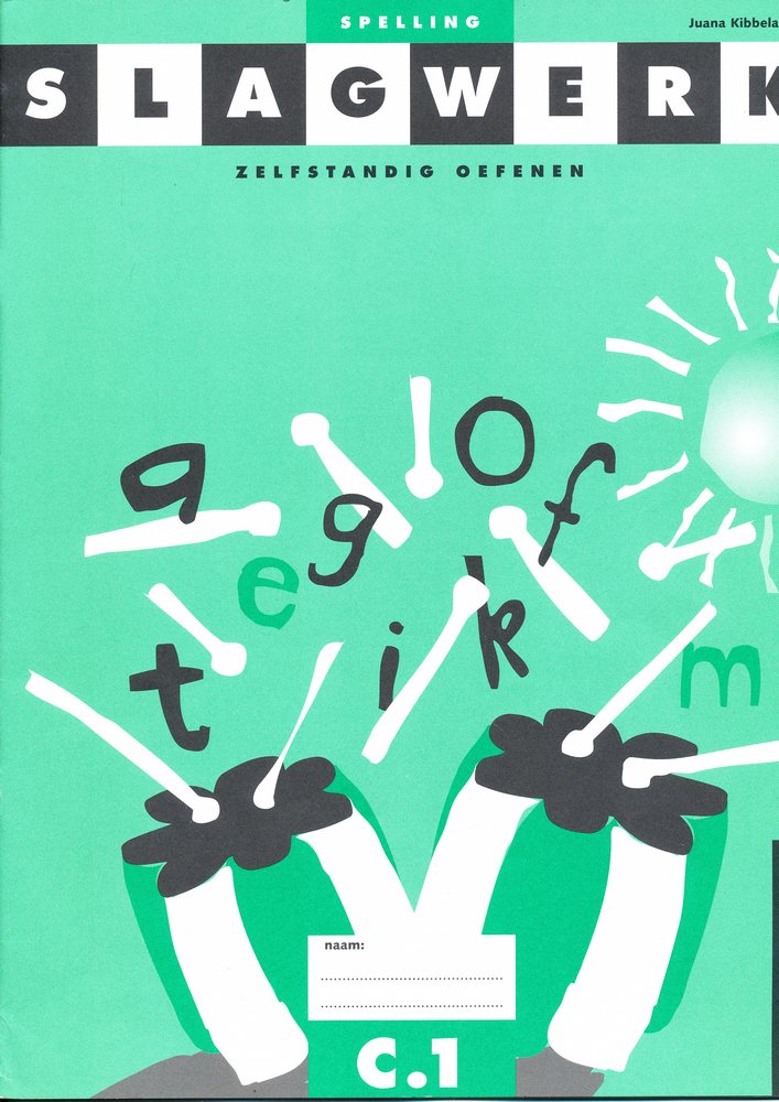 Slagwerk Spelling werkboek C1 groep 5 (per stuk)