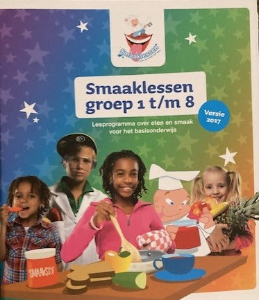 Smaaklessen groep 1 t/m 8