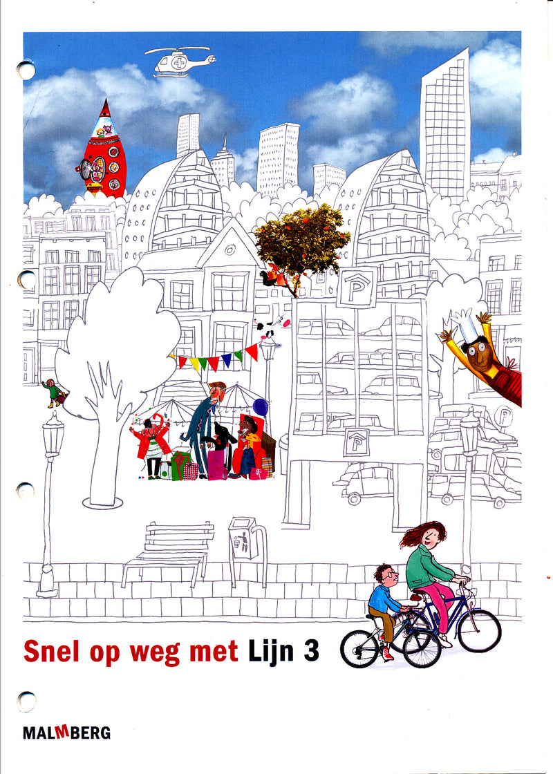 Snel op weg met Lijn 3 informatiebrochure
