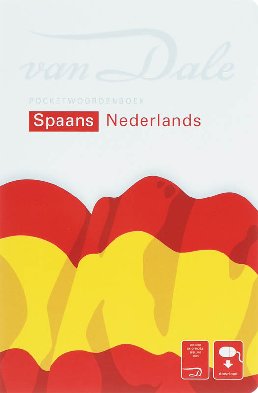 Woordenboek Spaans-Nederlands Van Dale 9789066487932