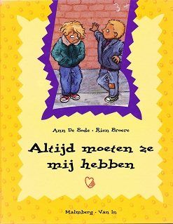 Hartenboek Altijd moeten ze mij hebben