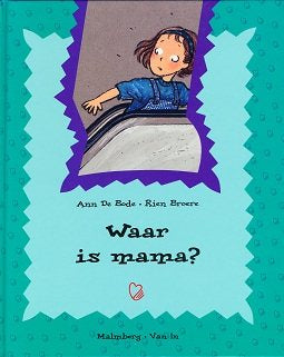 Hartenboek Waar is mama?