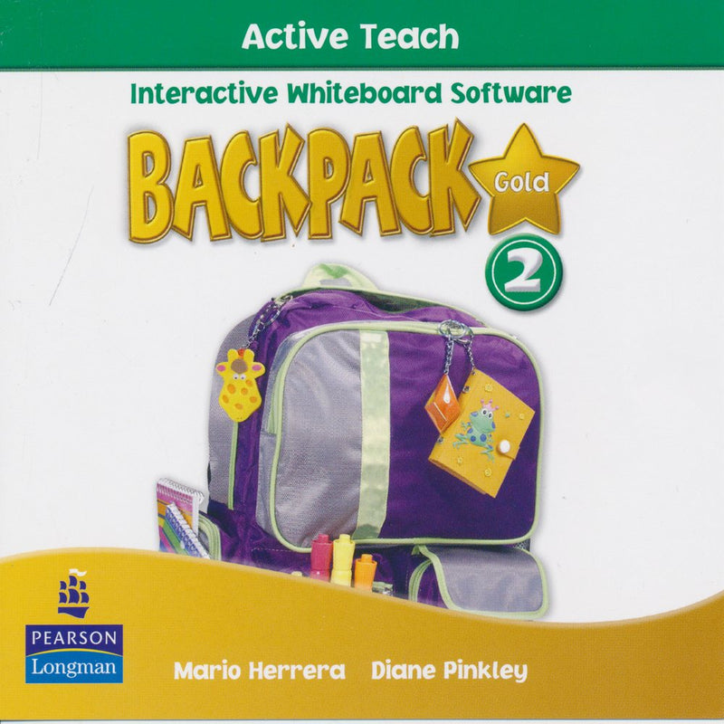 Backpack Gold 2 Audio Interactieve whiteboard software