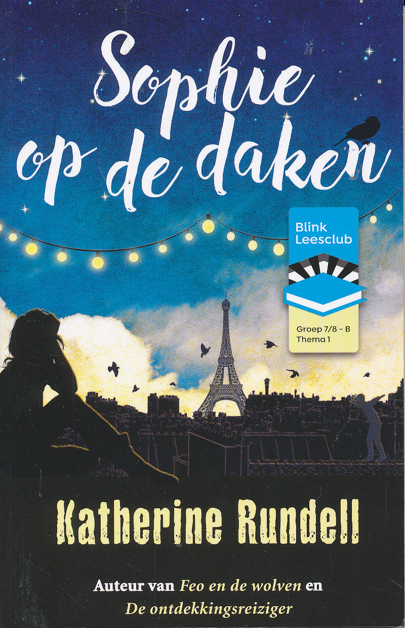 Blink leesclub Sophie op de daken