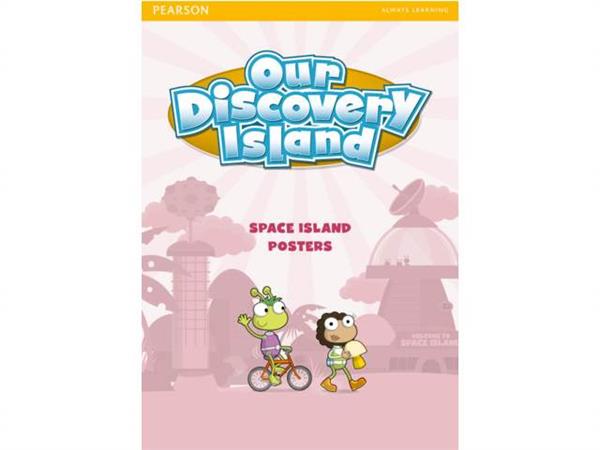 Our Discovery Island Space Island Posters