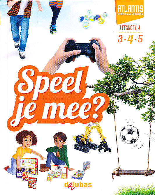 Atlantis Leesboek 4 groep 4