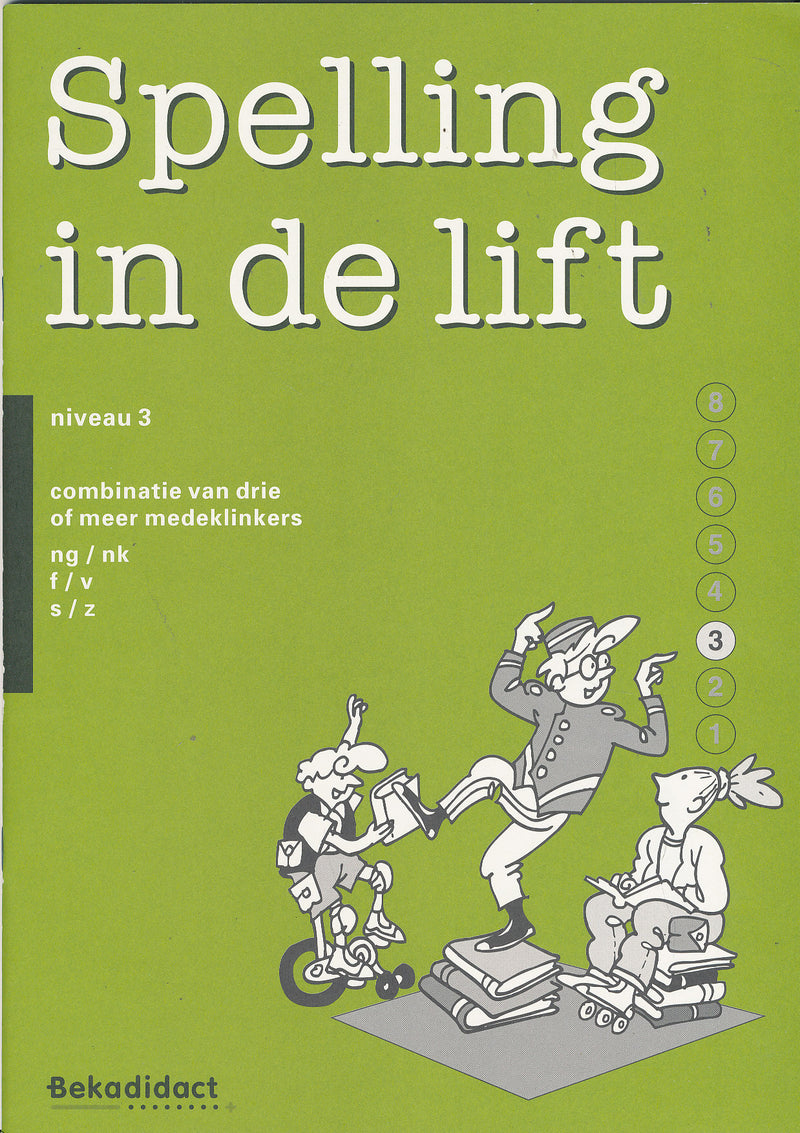 Spelling in de Lift Werkschrift niveau 3 (per stuk)