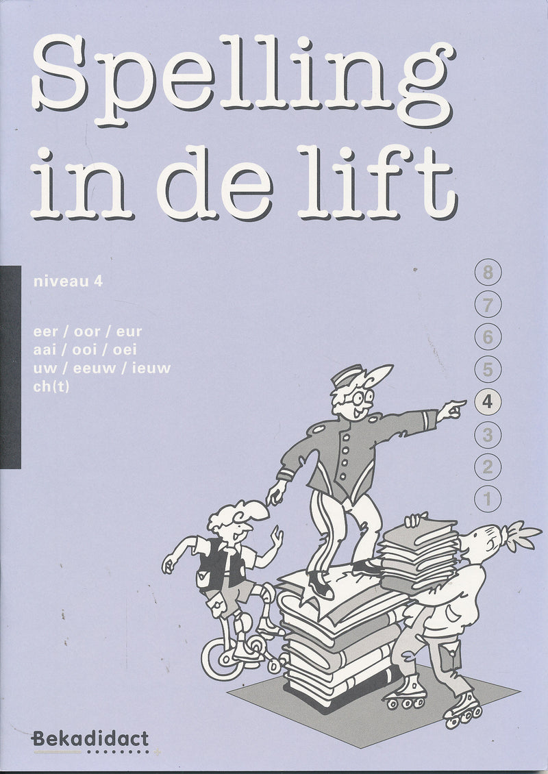 Spelling in de Lift Werkschrift niveau 4 (per stuk)