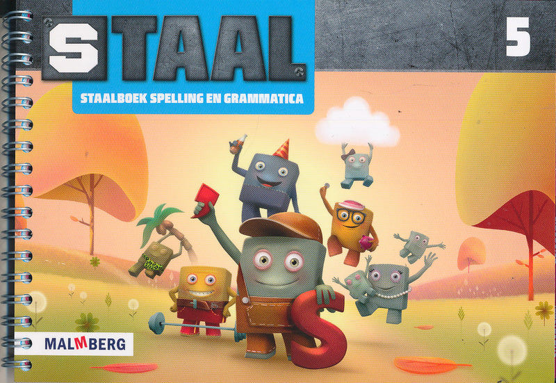 Staal versie 2 Staalboek spelling groep 5